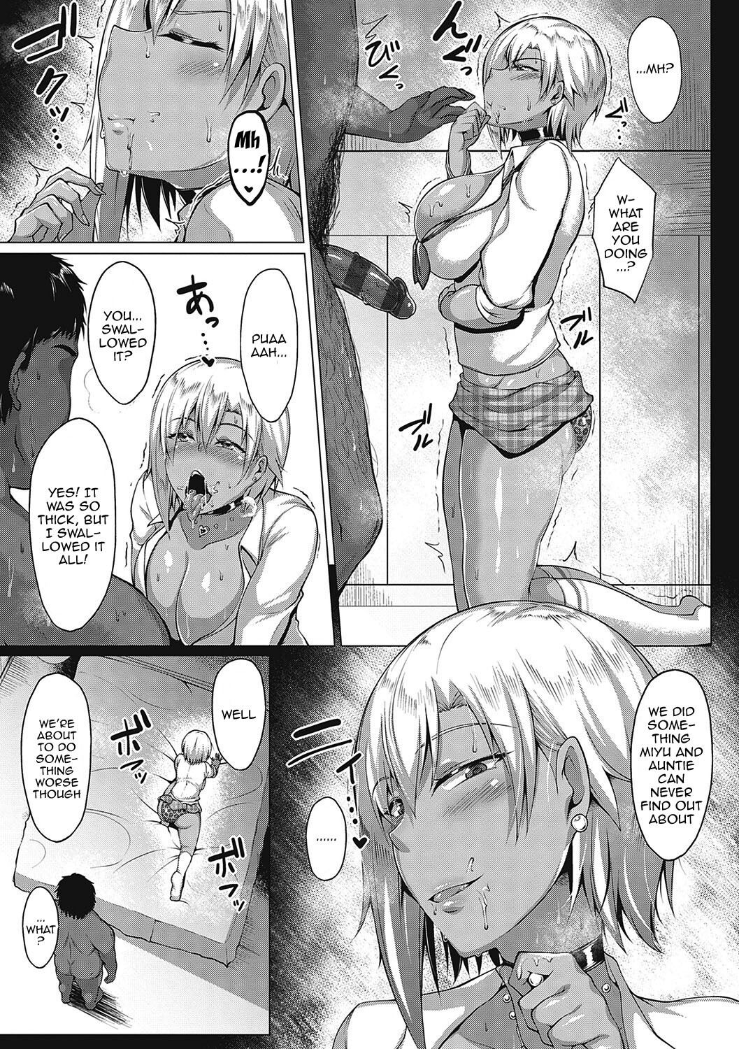 Hentai Manga Comic-Thick Cock-Loving Girls-Chapter 4-35